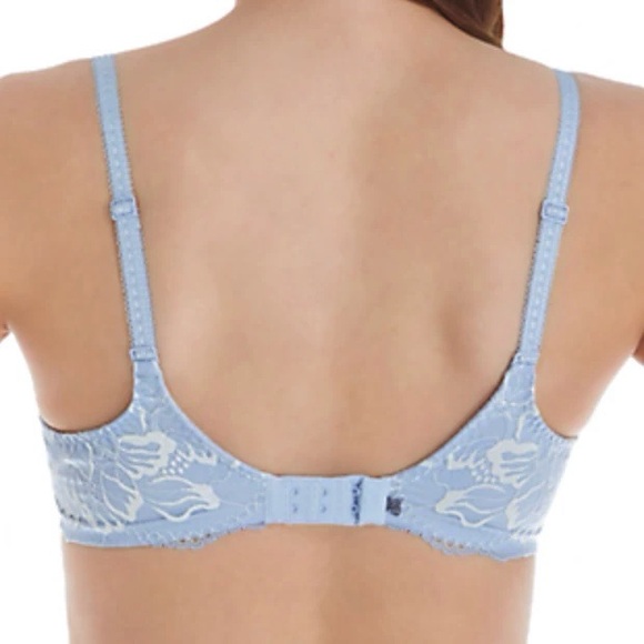 Simone Perele 36D Promesse 12H322 Full Cup Bra in Frozen - Picture 3 of 16